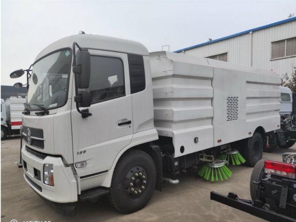 國六東風天錦7水/9塵洗掃車 國六東風天錦7水/9塵洗掃車