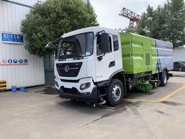 東風天錦7水/9塵洗掃車國六 東風天錦7水/9塵洗掃車國六