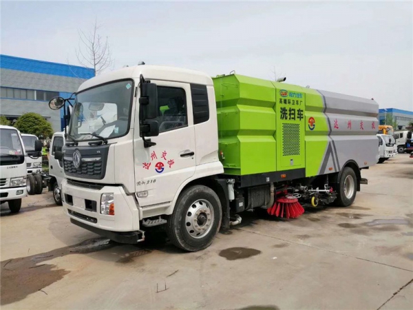 國六東風天錦洗掃車 國六東風天錦洗掃車