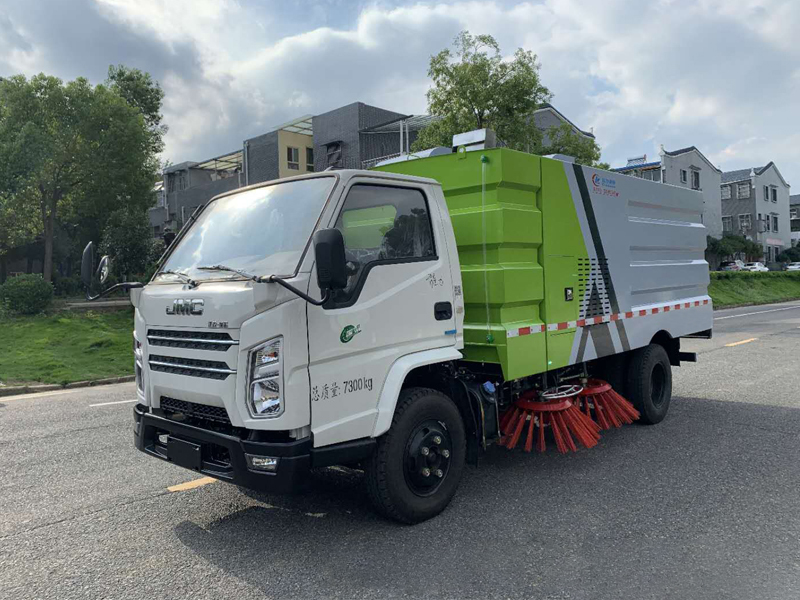 國六江鈴凱銳掃路車 國六江鈴凱銳掃路車