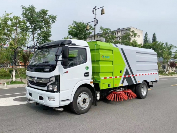 國六東風凱普特7.5方掃路車 國六東風凱普特7.5方掃路車