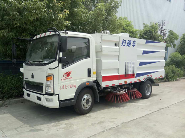 重汽掃路車國VI 重汽掃路車國VI