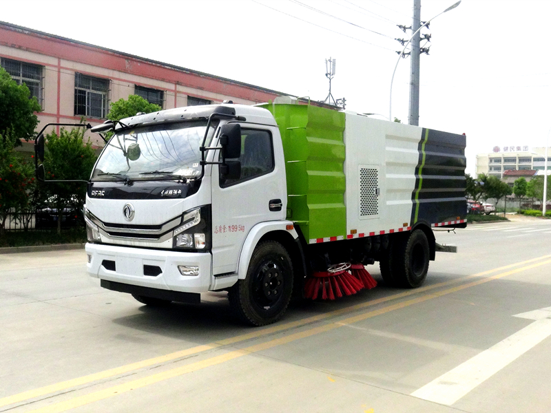 東風大多利卡掃路車國VI 東風大多利卡掃路車國VI