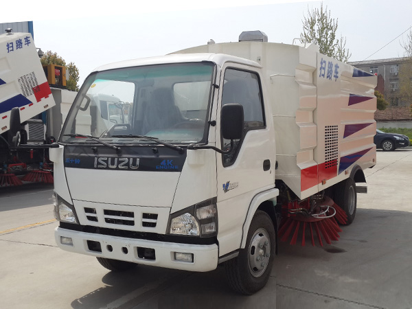 五十鈴掃路車國VI 五十鈴掃路車國VI
