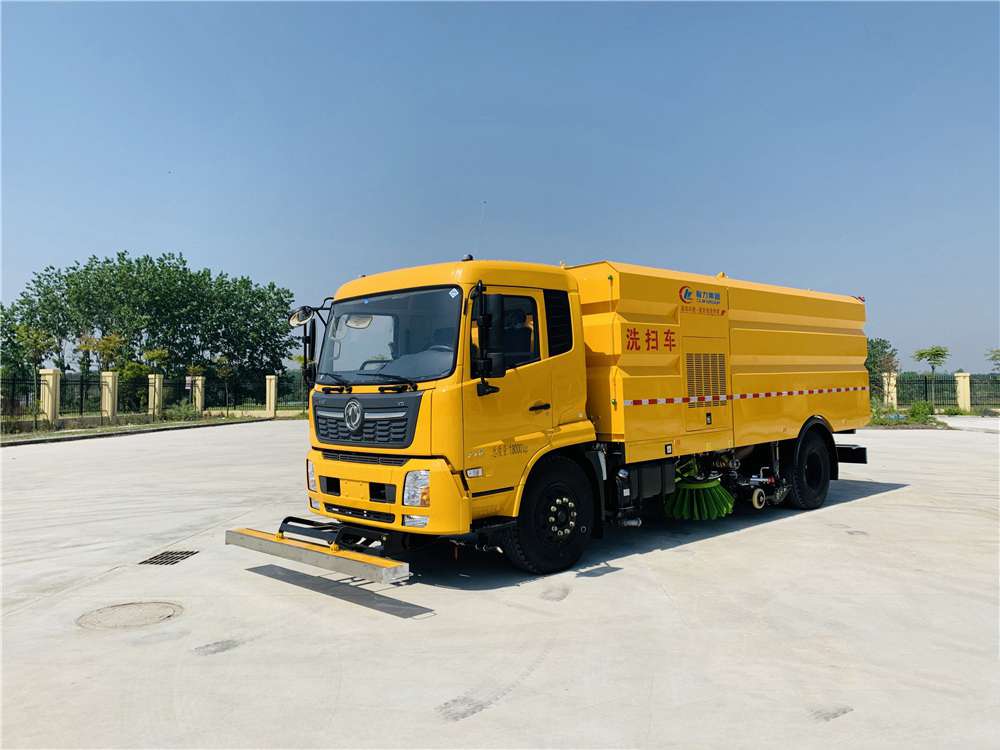 國六智能型9方水 7方塵東風(fēng)天錦 洗掃車 國六智能型9方水 7方塵東風(fēng)天錦 洗掃車