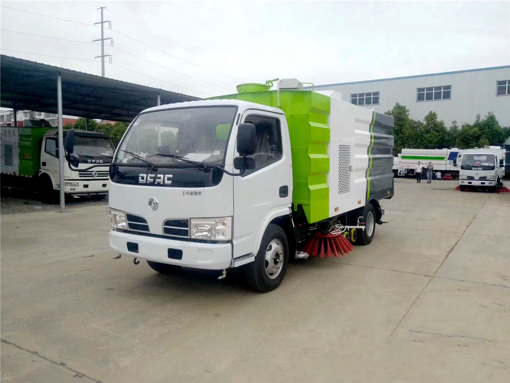 不上牌3方水 2.5方塵東風(fēng)D6 洗掃車 不上牌3方水 2.5方塵東風(fēng)D6 洗掃車