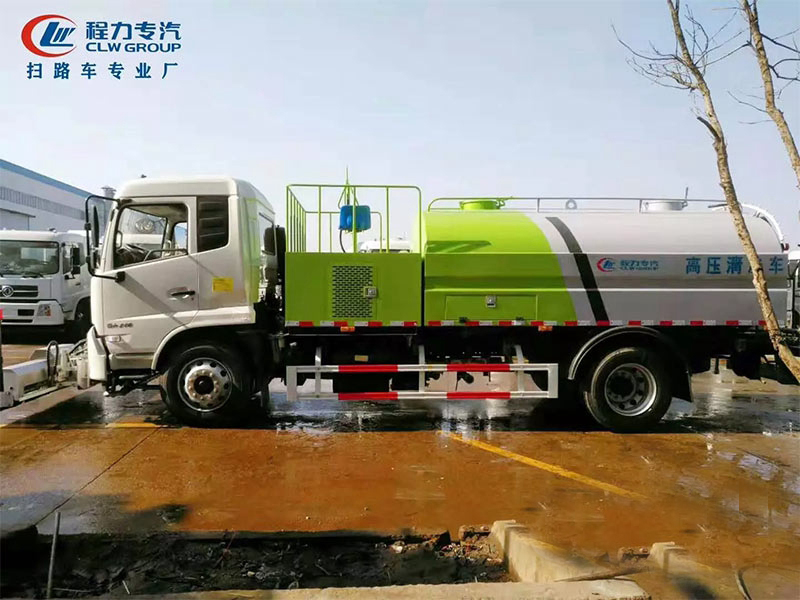 國六東風(fēng)天錦路面高壓清洗車 國六東風(fēng)天錦路面高壓清洗車