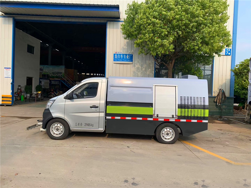 國六長安路面高壓清洗車圖片 國六長安路面高壓清洗車圖片