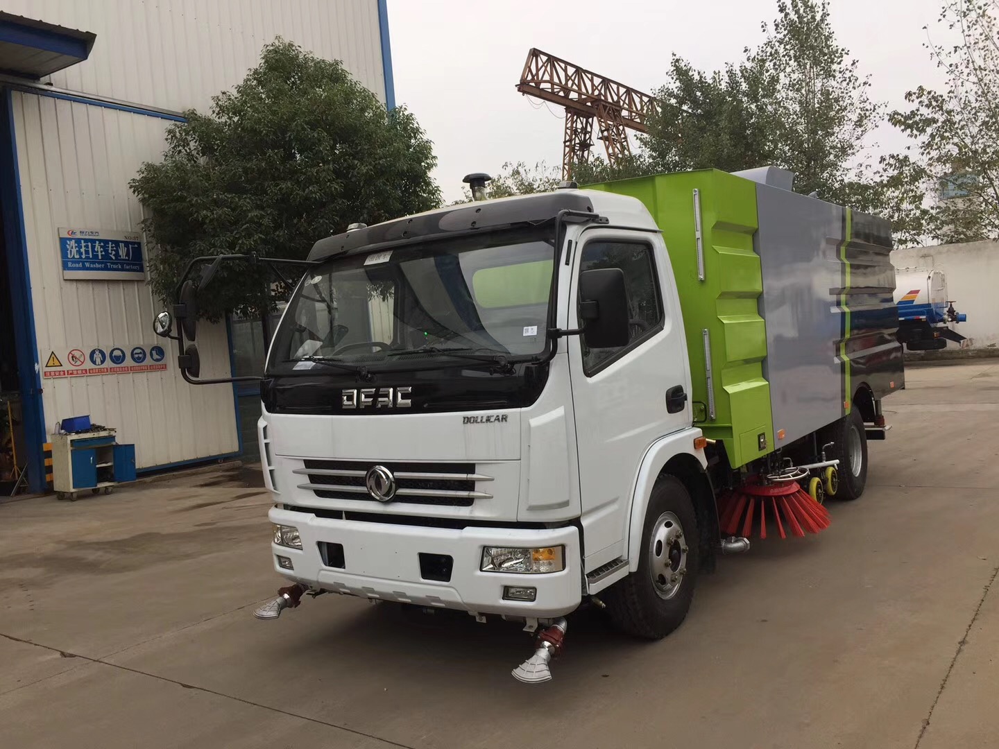 東風(fēng)大多利卡洗掃車 東風(fēng)大多利卡洗掃車