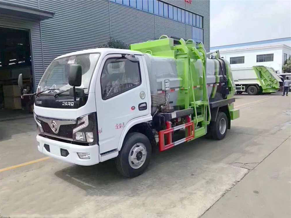 國六6方東風D6餐廚垃圾車 國六6方東風D6餐廚垃圾車