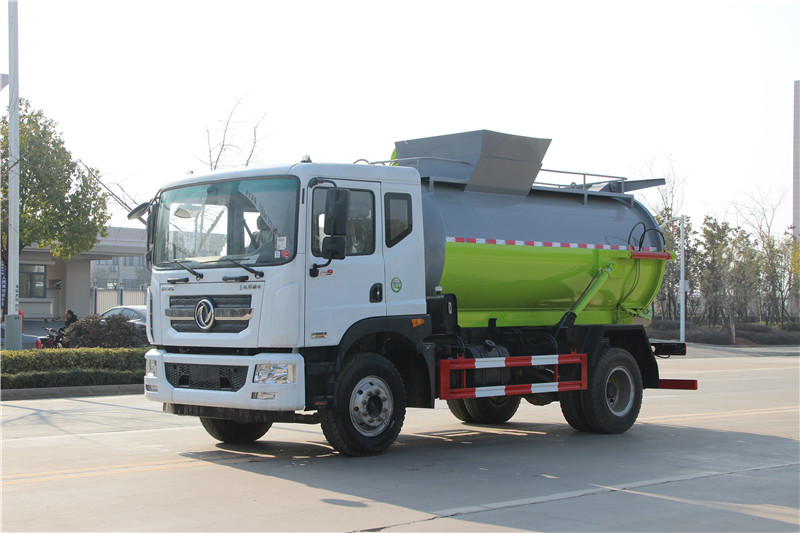 國六東風D9 8方餐廚垃圾車 國六東風D9 8方餐廚垃圾車
