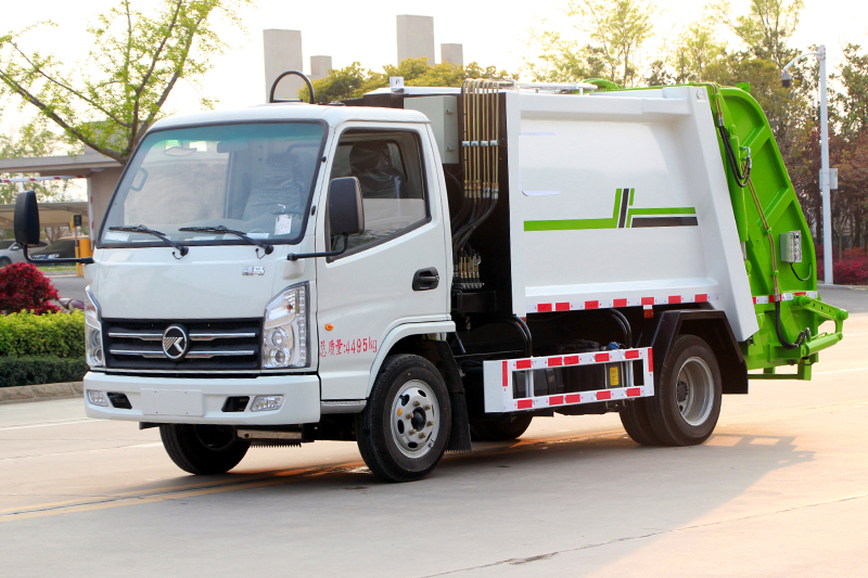 國六 藍(lán)牌 4方 凱馬壓縮垃圾車 國六 藍(lán)牌 4方 凱馬壓縮垃圾車