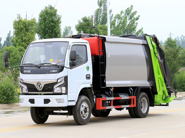 國六福瑞卡 6方 壓縮垃圾車 國六福瑞卡 6方 壓縮垃圾車
