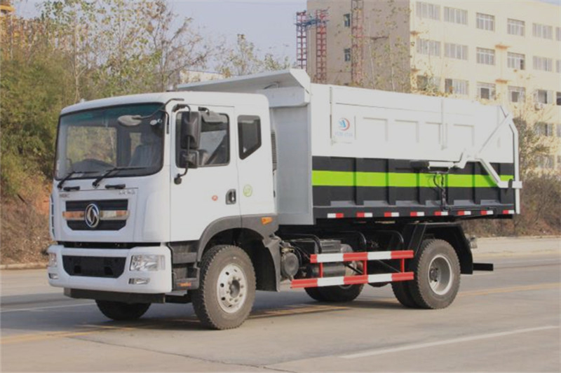 國六東風(fēng)D9 15方對接垃圾車 國六東風(fēng)D9 15方對接垃圾車