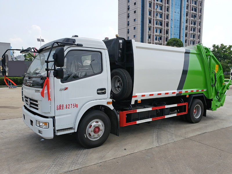 國六大多利卡 8方 壓縮垃圾車 國六大多利卡 8方 壓縮垃圾車