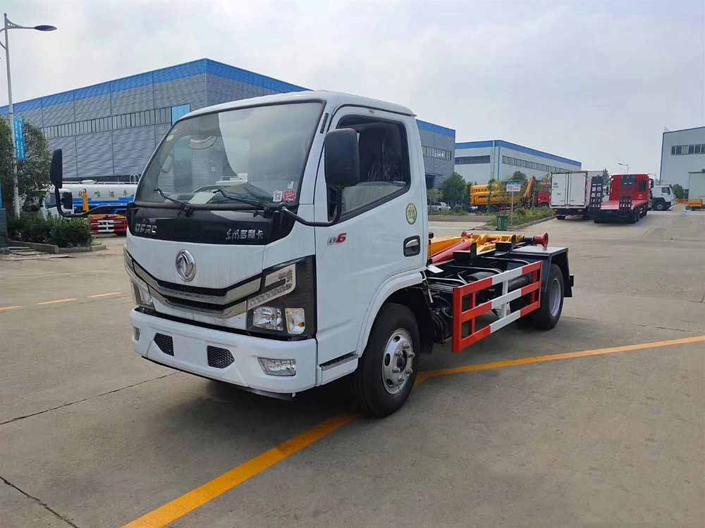 國六5方東風D6 勾臂垃圾車 國六5方東風D6 勾臂垃圾車
