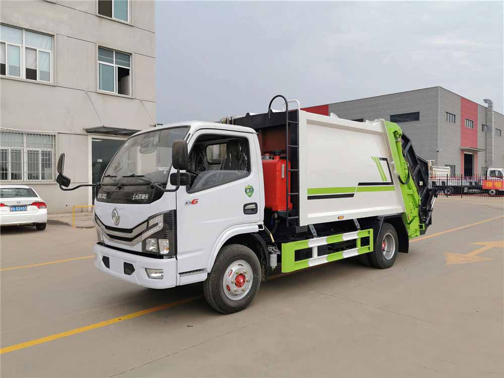國六6立方東風(fēng)D6 壓縮垃圾車 國六6立方東風(fēng)D6 壓縮垃圾車
