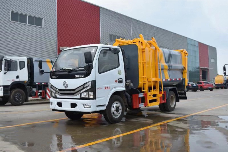國六7方 藍(lán)牌東風(fēng)D6 側(cè)裝壓縮垃圾車 國六7方 藍(lán)牌東風(fēng)D6 側(cè)裝壓縮垃圾車