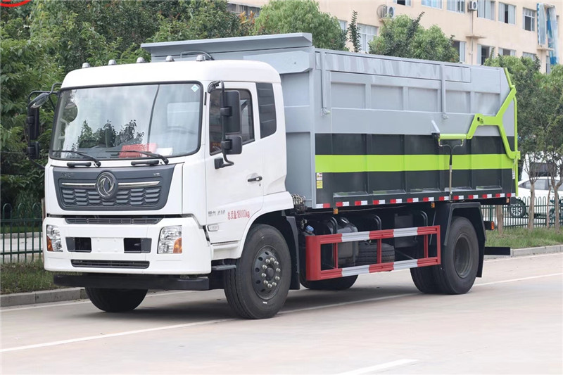 國六東風(fēng)天錦 15方對接垃圾車 國六東風(fēng)天錦 15方對接垃圾車