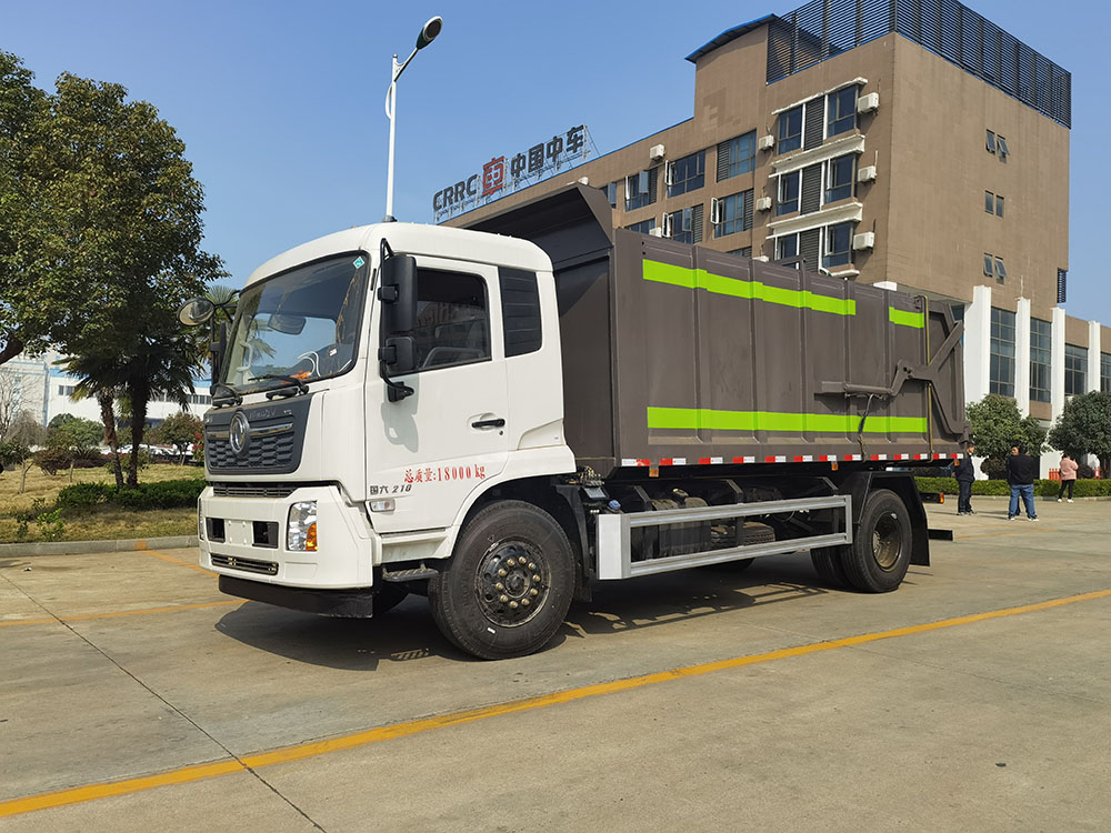 東風(fēng)天錦掛桶垃圾車 東風(fēng)天錦掛桶垃圾車