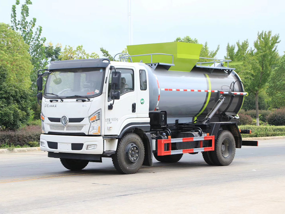 東風專底餐廚垃圾車 東風專底餐廚垃圾車