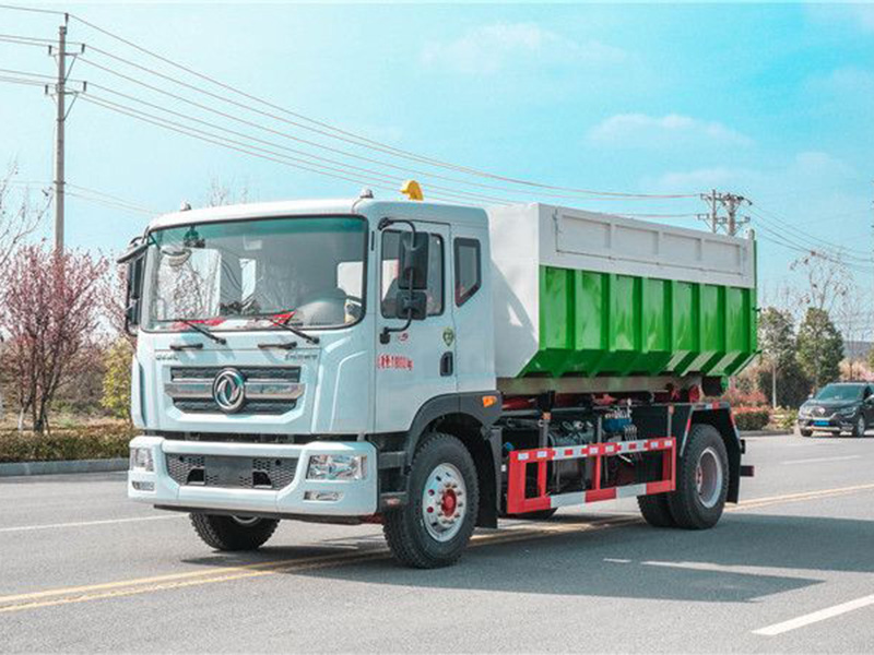 東風D9  10-14方勾臂垃圾車 東風D9  10-14方勾臂垃圾車