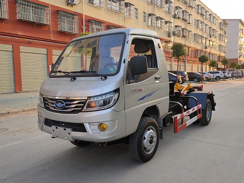 唐駿后雙輪3-4勾臂垃圾車 唐駿后雙輪3-4勾臂垃圾車