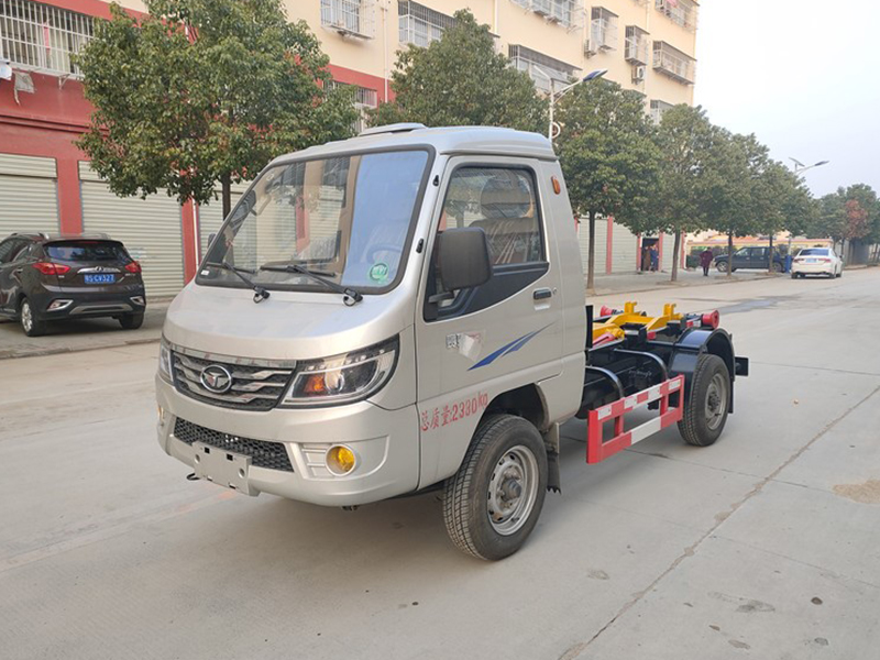 唐駿單輪3方勾臂垃圾車 唐駿單輪3方勾臂垃圾車