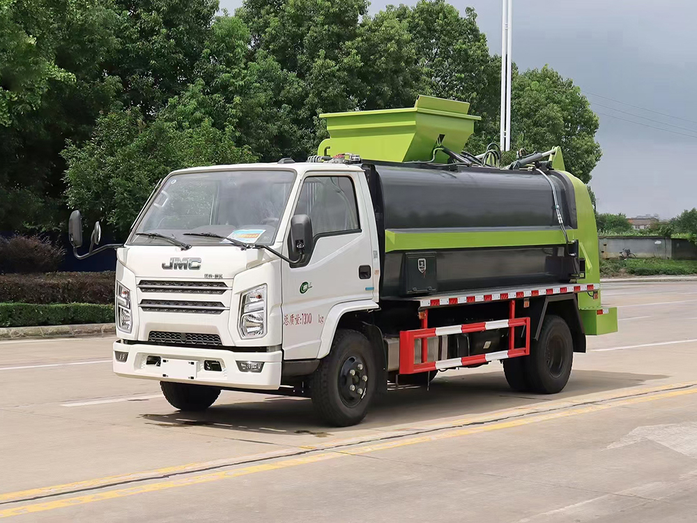江鈴順達國六4.5方餐廚垃圾車 江鈴順達國六4.5方餐廚垃圾車