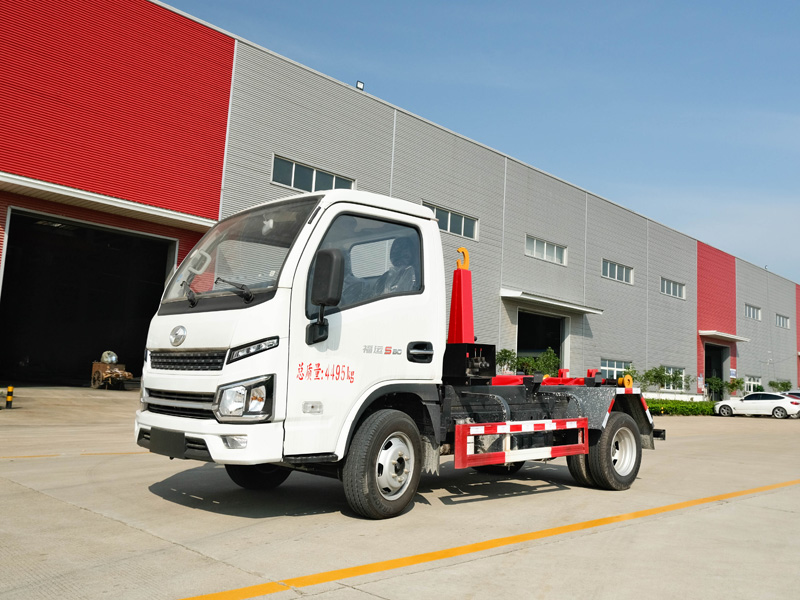 躍進勾臂垃圾車 躍進勾臂垃圾車