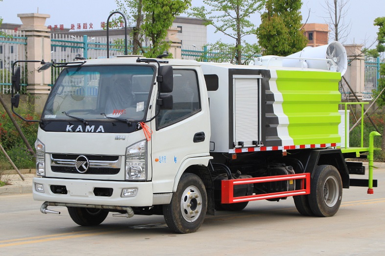 凱馬藍牌5噸多功能抑塵車 凱馬藍牌5噸多功能抑塵車