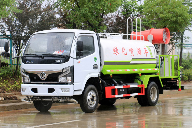 東風小多利卡5方抑塵霧炮噴灑車 東風小多利卡5方抑塵霧炮噴灑車