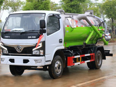 國六小福瑞卡 5方 吸污車 國六小福瑞卡 5方 吸污車